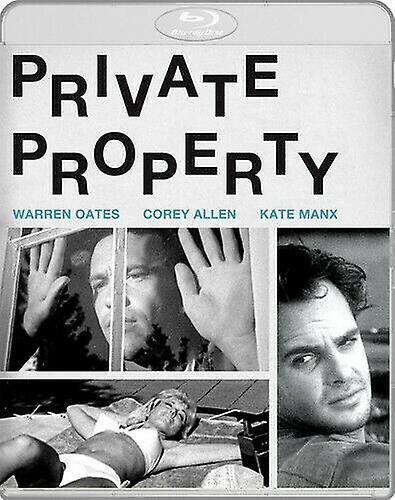 Private Property (Blu-ray  DVD Combo) Blu-ray - Region 2