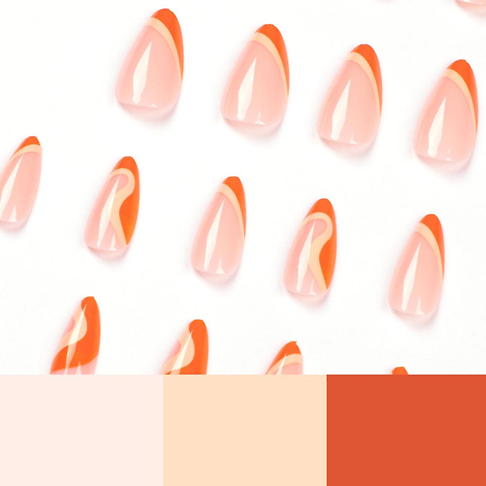 Glossy False Nails High Quality Resin Material