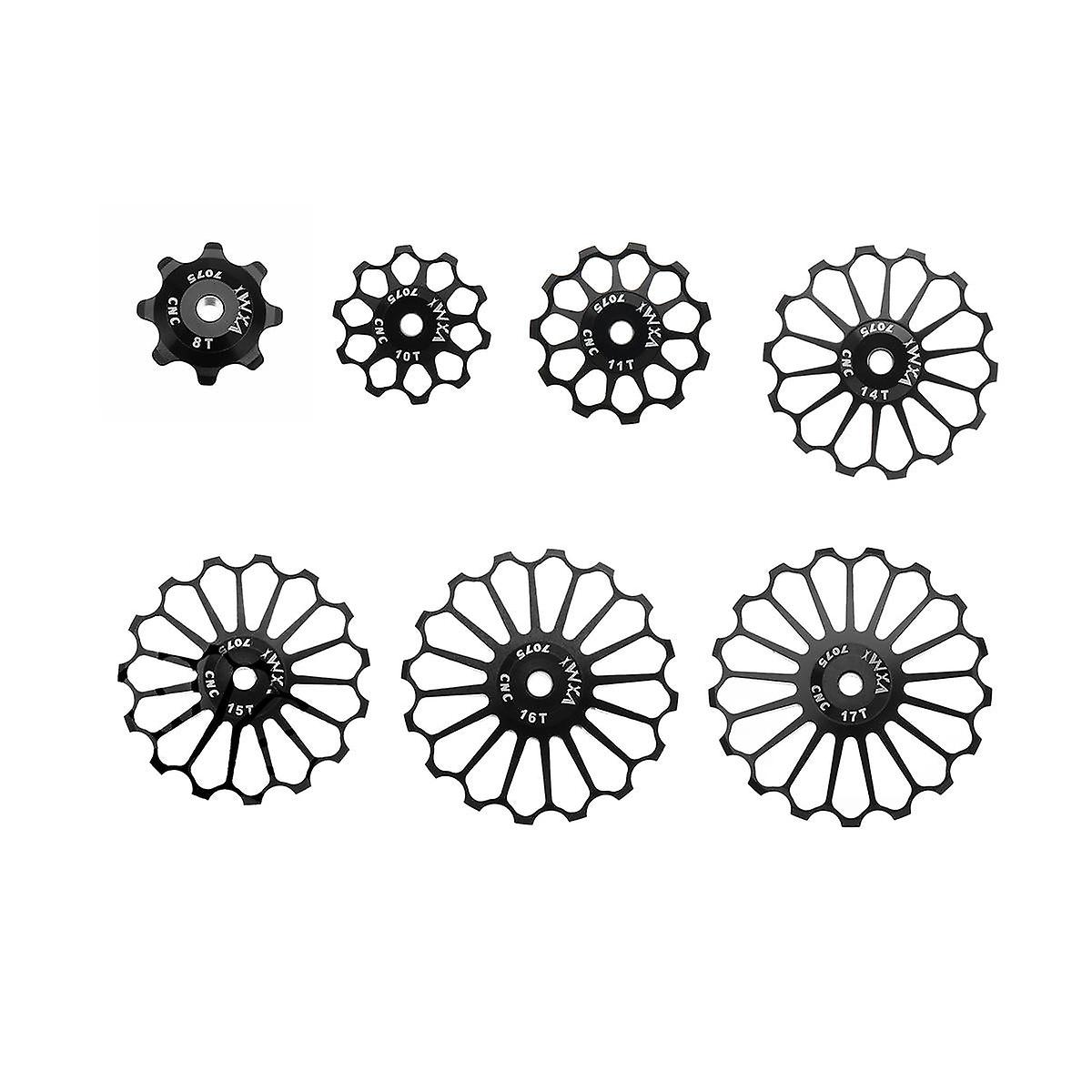 Aluminum Alloy Bicycle Derailleur Pulley Wheel Cycling Guide Roller