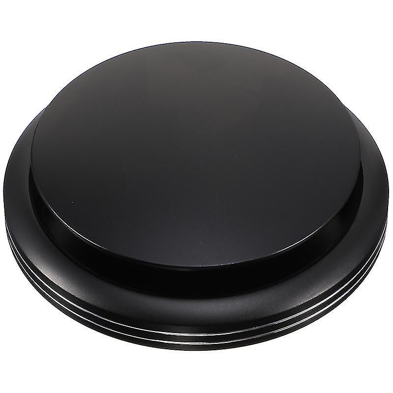 6X6cm Black Vehicle Air Fresheners 1 Set Car Vent Air Freshener Car Aromatherapy Diffuser Interior A