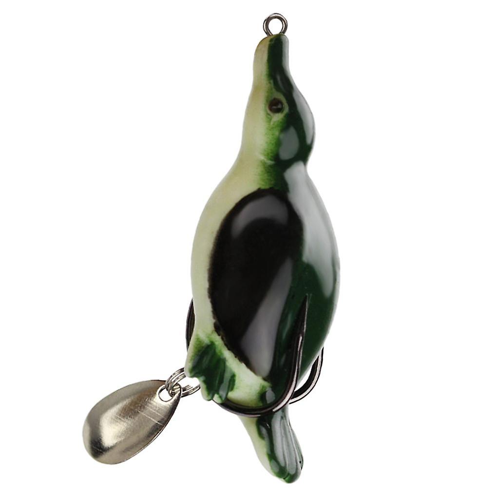 3D Duck Fishing Lure Topwater Duck Baits with Double Hooks Duck 01