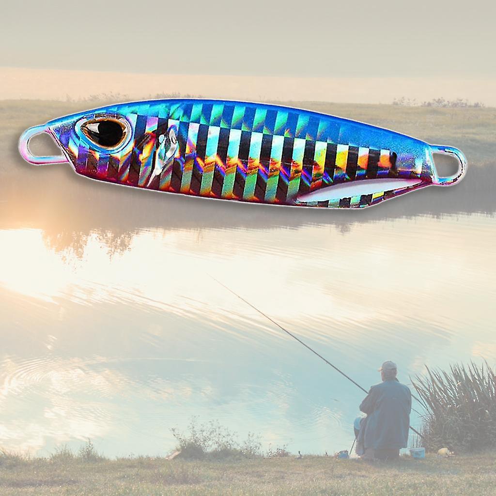 Blei Angeln Köder Angelköder Swimbaits Köder zum Angeln Forelle Rotbarsch Blau 50g