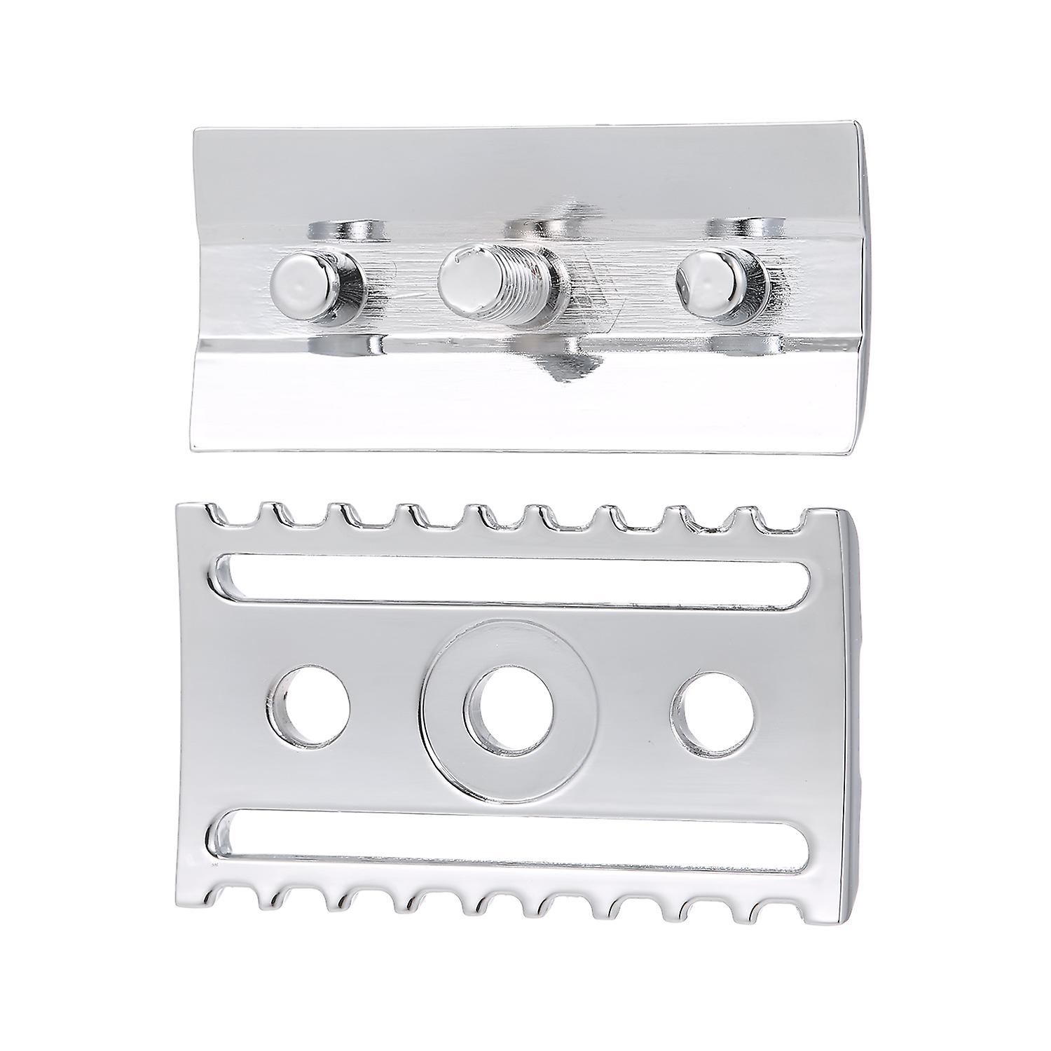 Safety Razor Head For Shaving Open Comb Head Double-edged Razor Head