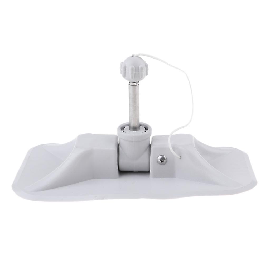 Universal Inflatable Boat Kayak Paddle Oars Lock Holder Hook Mount White