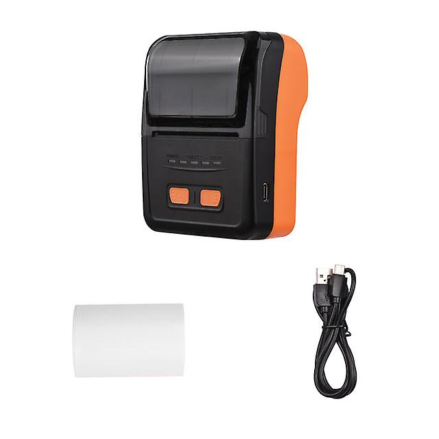 58Mm Usb Thermal Receipt Printer Portable Wireless Printer Bt Connection Use With App Windows Android Ios For Retail Restaurant