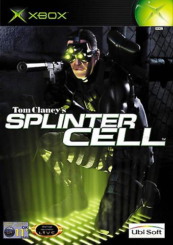 Tom Clancys Splinter Cell (Xbox) - PAL - New & Sealed