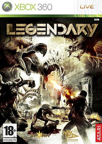 Legendary (Xbox 360) - PAL - New & Sealed