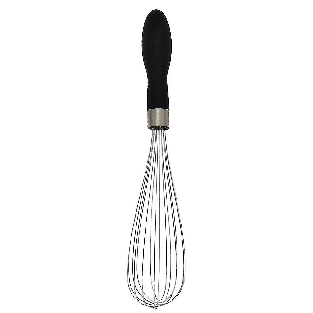 12 Inch Silicone Bag Nylon Egg Beater Manual Egg