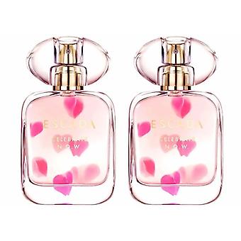 2er-Pack Escada Celebrate N.O.W. EDP 80ml