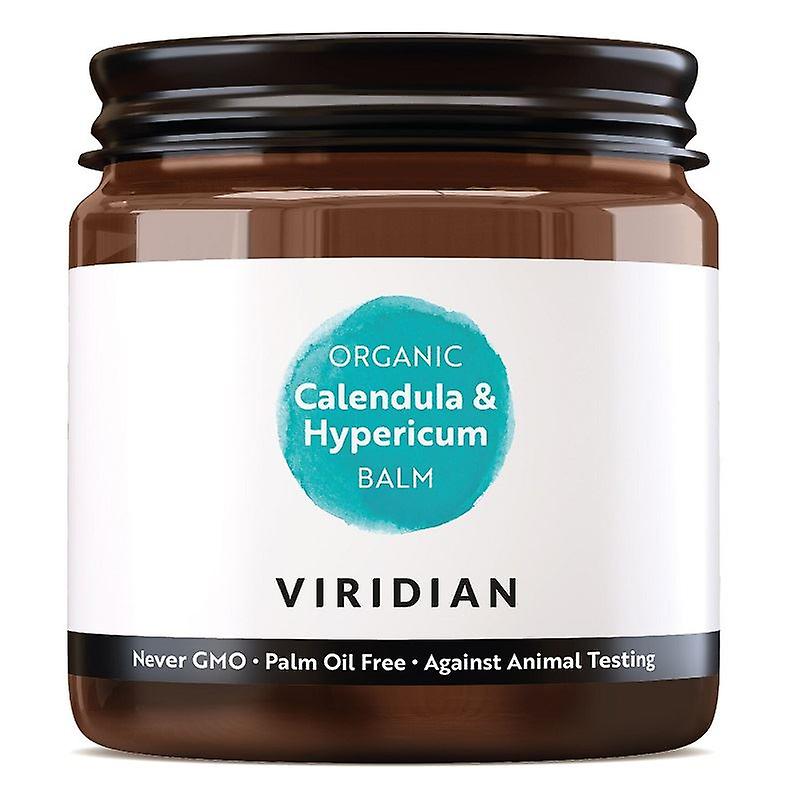 Viridian Calendula & Hypericum Organik Balsam 60g (695)