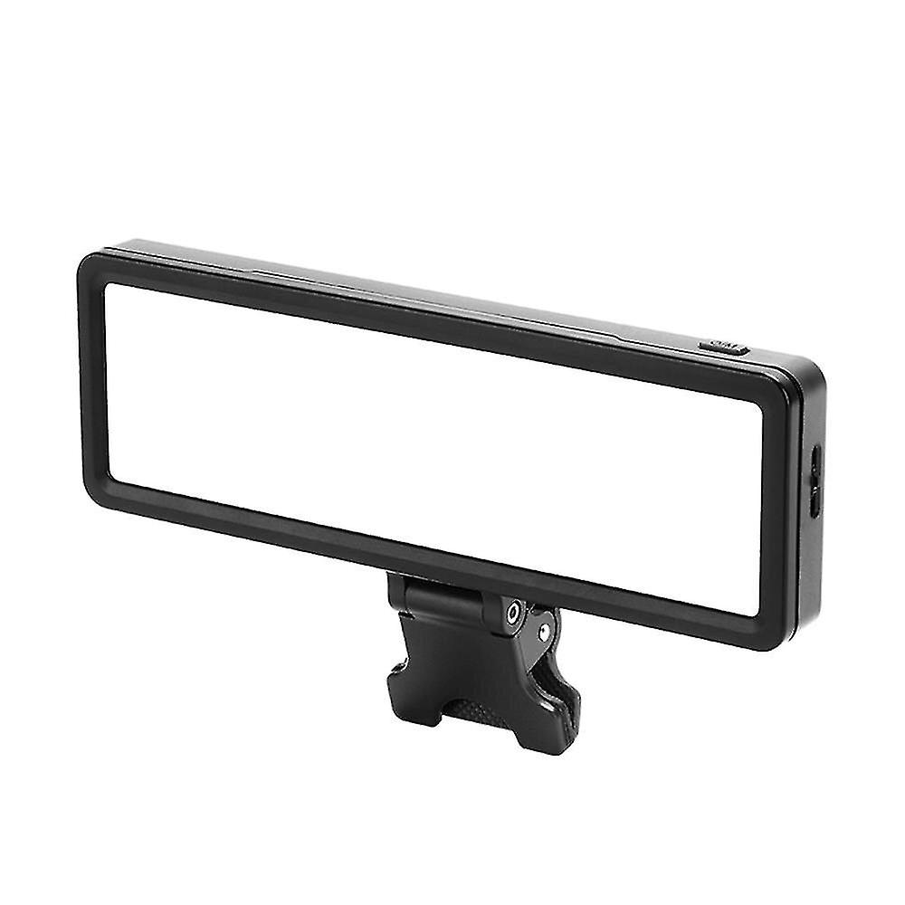 וידאו הוביל אור עם מנורה הניתנת לעמעום של הר קליפ למחשב נייד טאבלט ipad וידאו ועידה אור תאורה זורמת בשידור חי