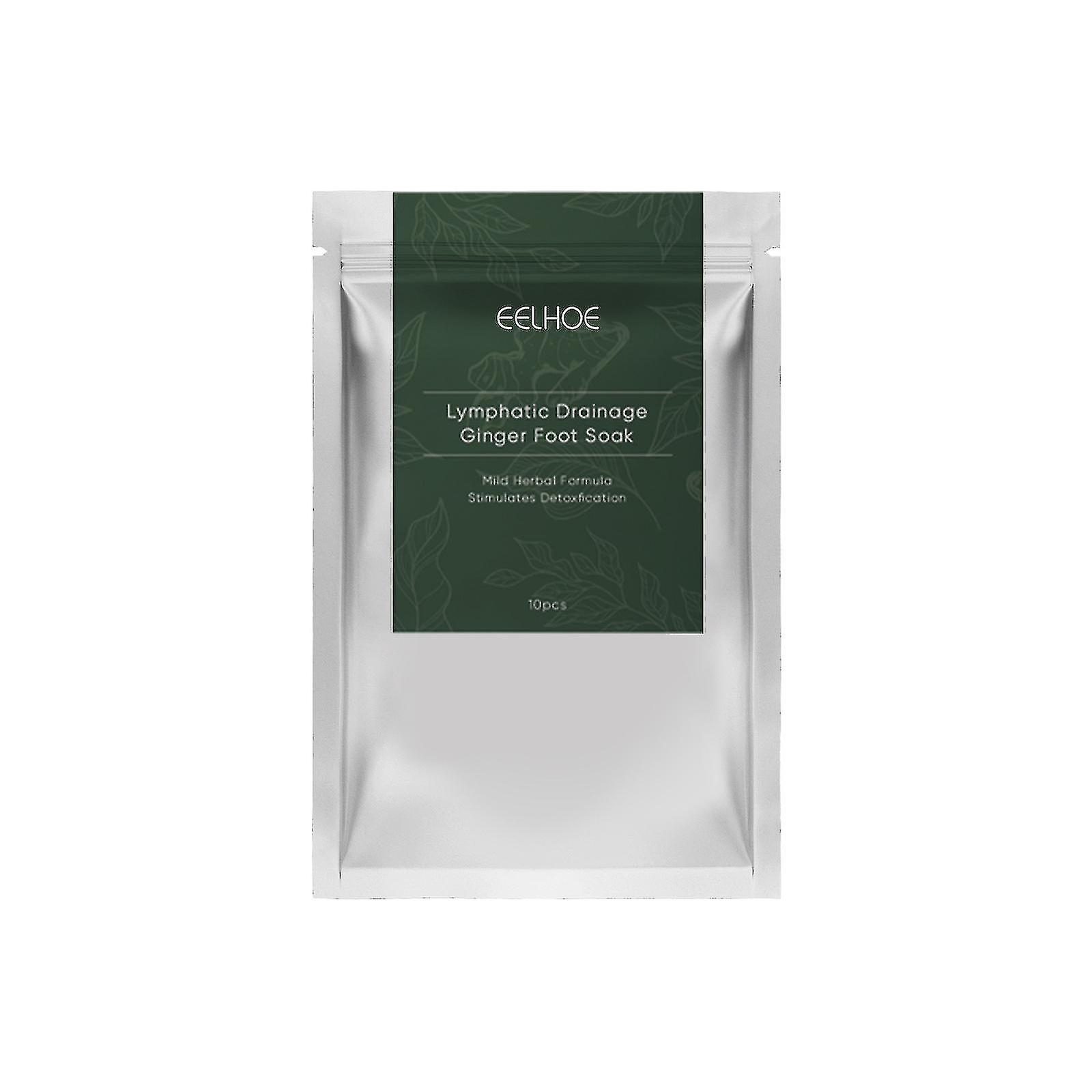 Leke Eelhoe Ginger תיק אמבטיה לרגליים גוף מיוזע קצף הרזיה דוחה קור, מנקז לימפה, מקל על כאבי שרירים