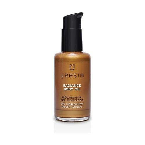 Radiance body oil tan extender 100 ml of oil