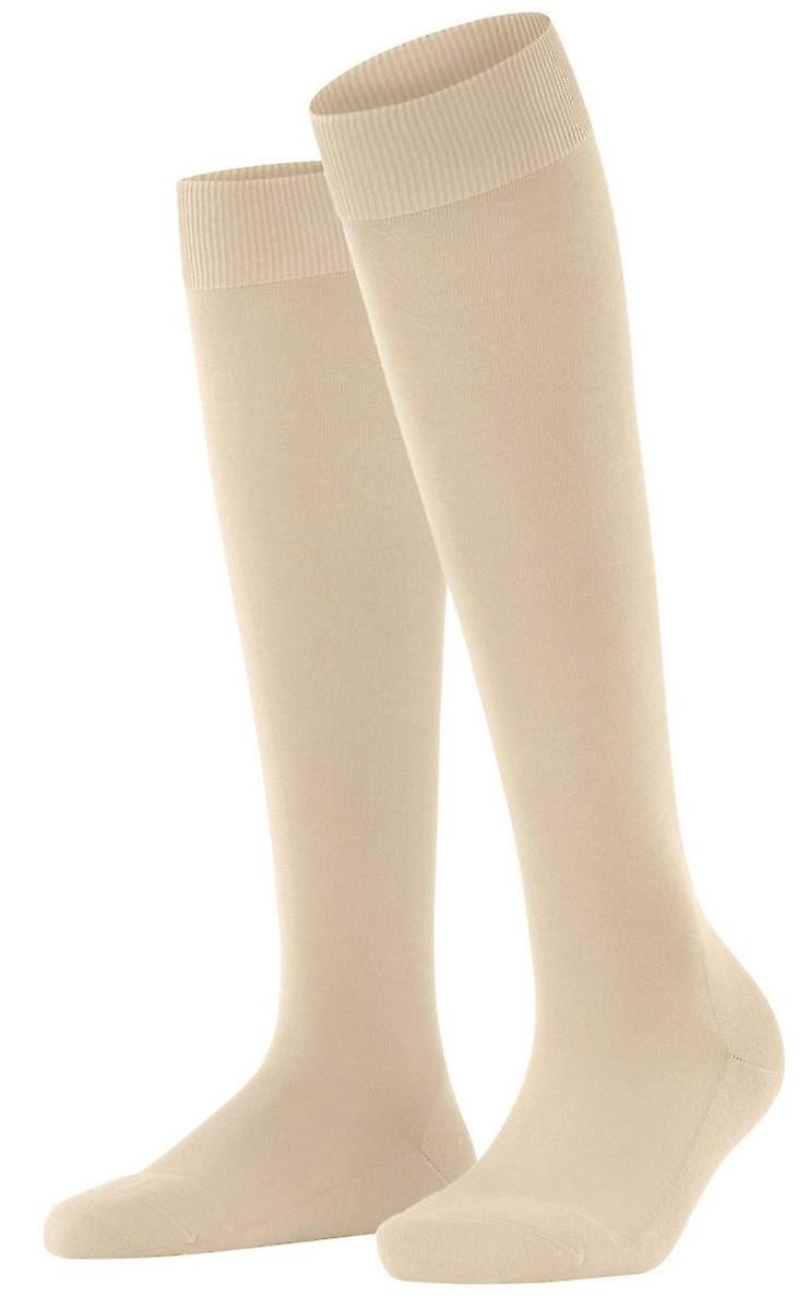 Falke Climawool Knee High Socks - Cream