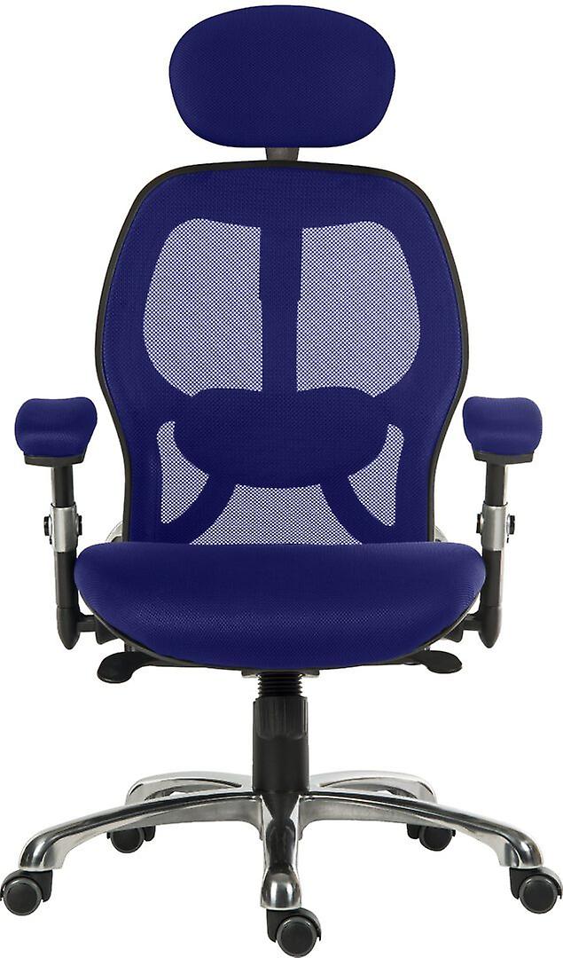 Tonham Office Chair Blue