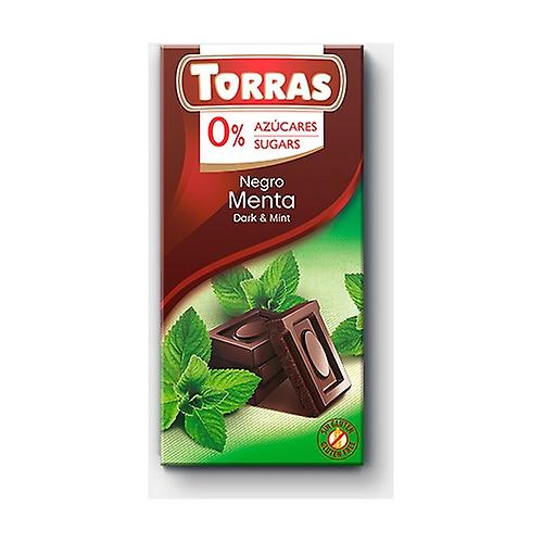 Dark chocolate with mint 75 g (Chocolate)