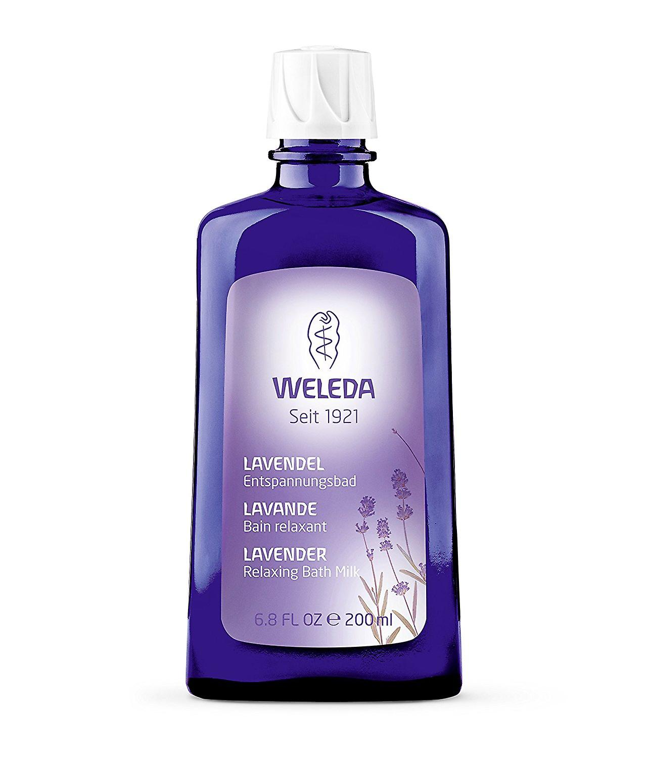 Weleda, Lavender Relaxing Bath Milk, 200ml