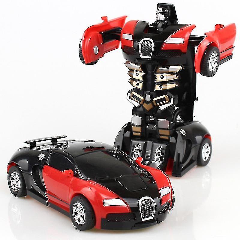 Verformung Auto Spielzeug Automatische Transformation Roboter