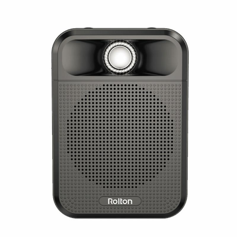 Rolton K700 Bluetooth Dual-speaker Audio Speaker Megaphone