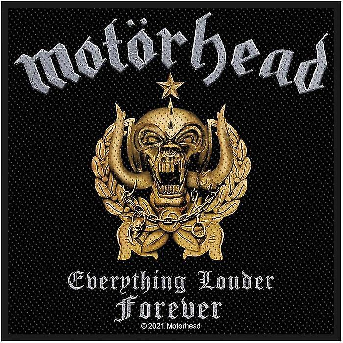 Motorhead Everything Louder Forever Patch