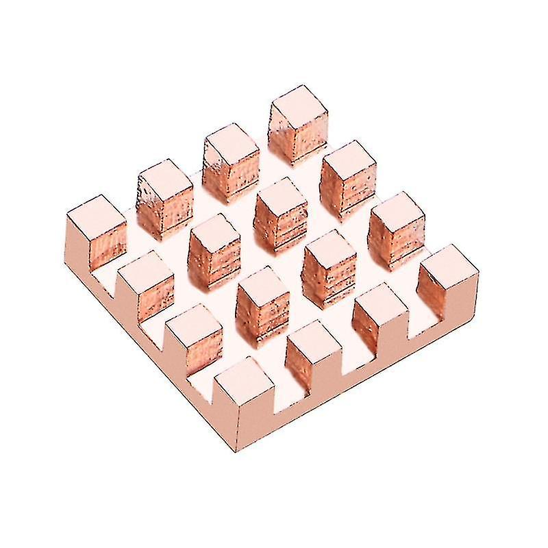 Micro Copper Heatsink Cooling Pad For High Power Led Ic Chip Cooler Radiator