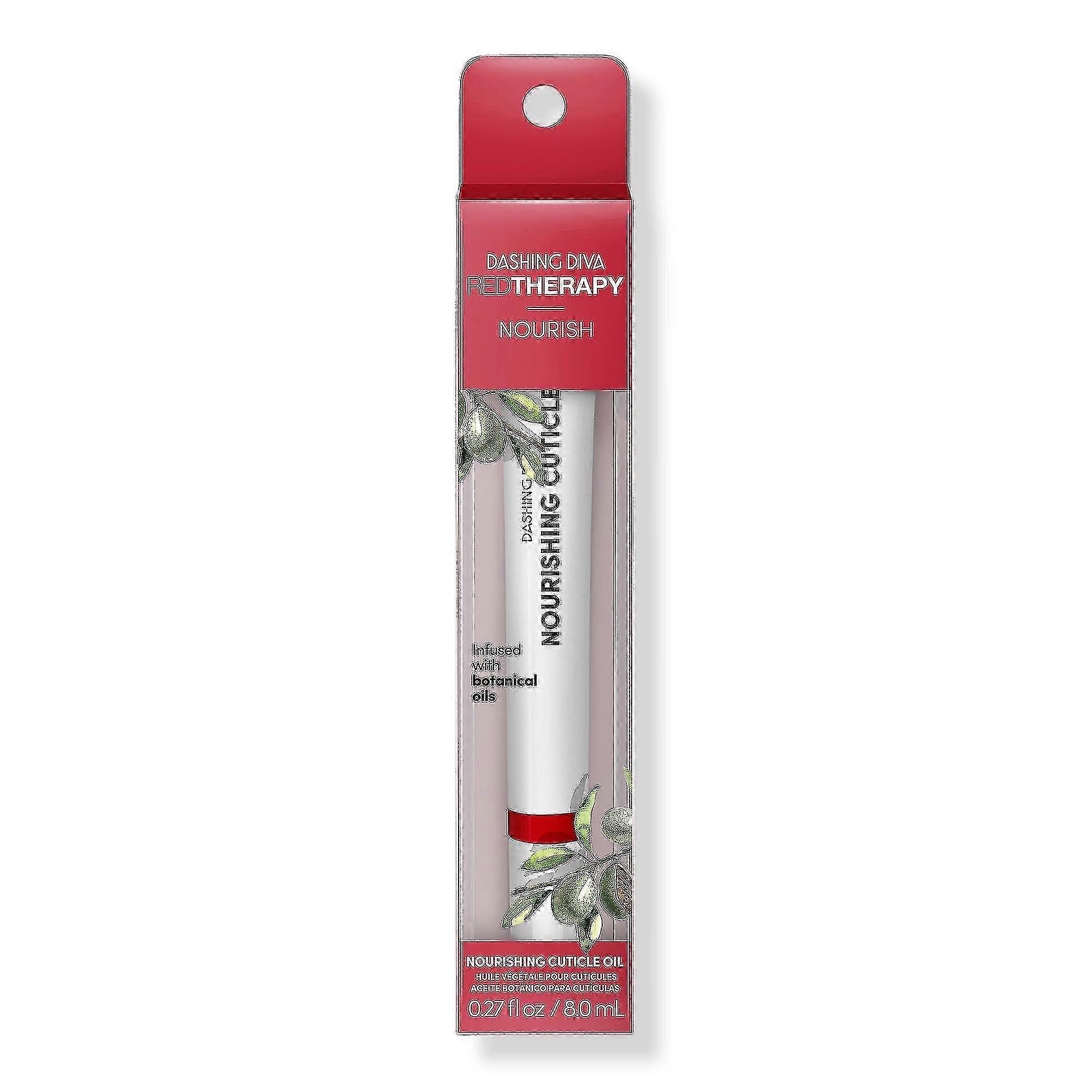 Dashing Diva Redtherapy Nourishing Cuticle Oil