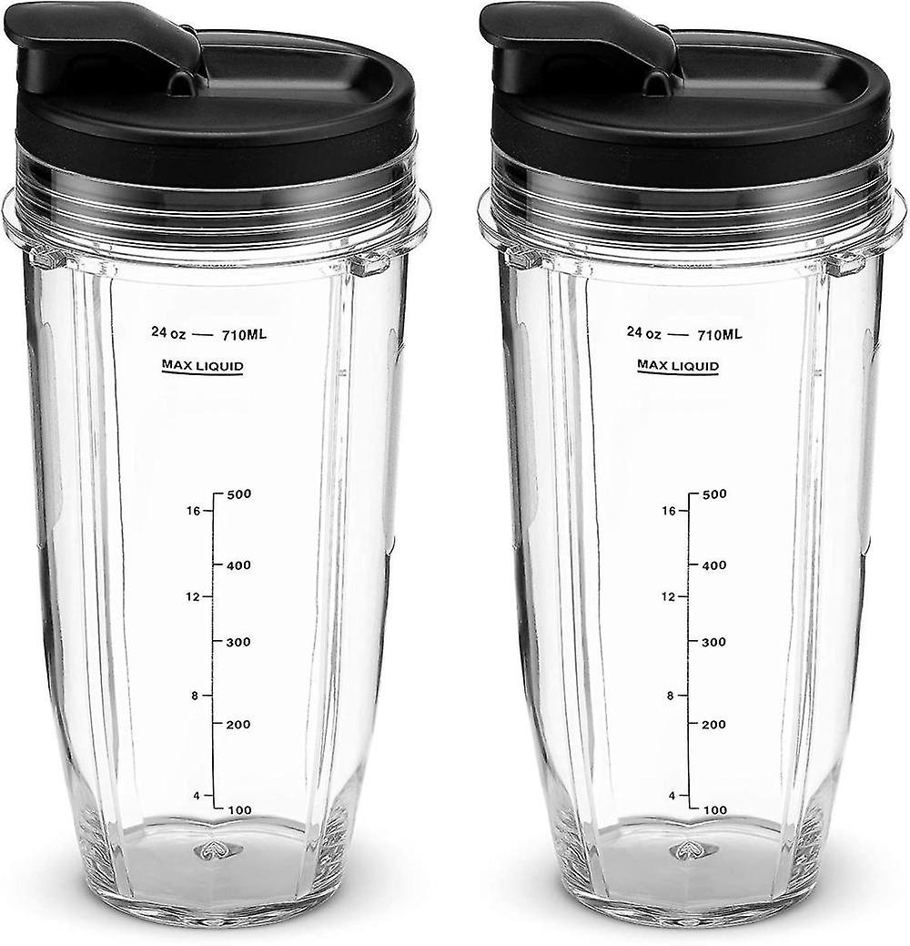 24 Oz Cup For Nutri Ninja Blender Parts