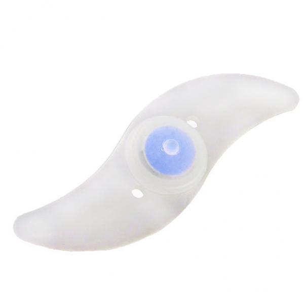 2xLED Bicycle Rim Tire Wheel Spoke String Strip Bike Flash Light Blue