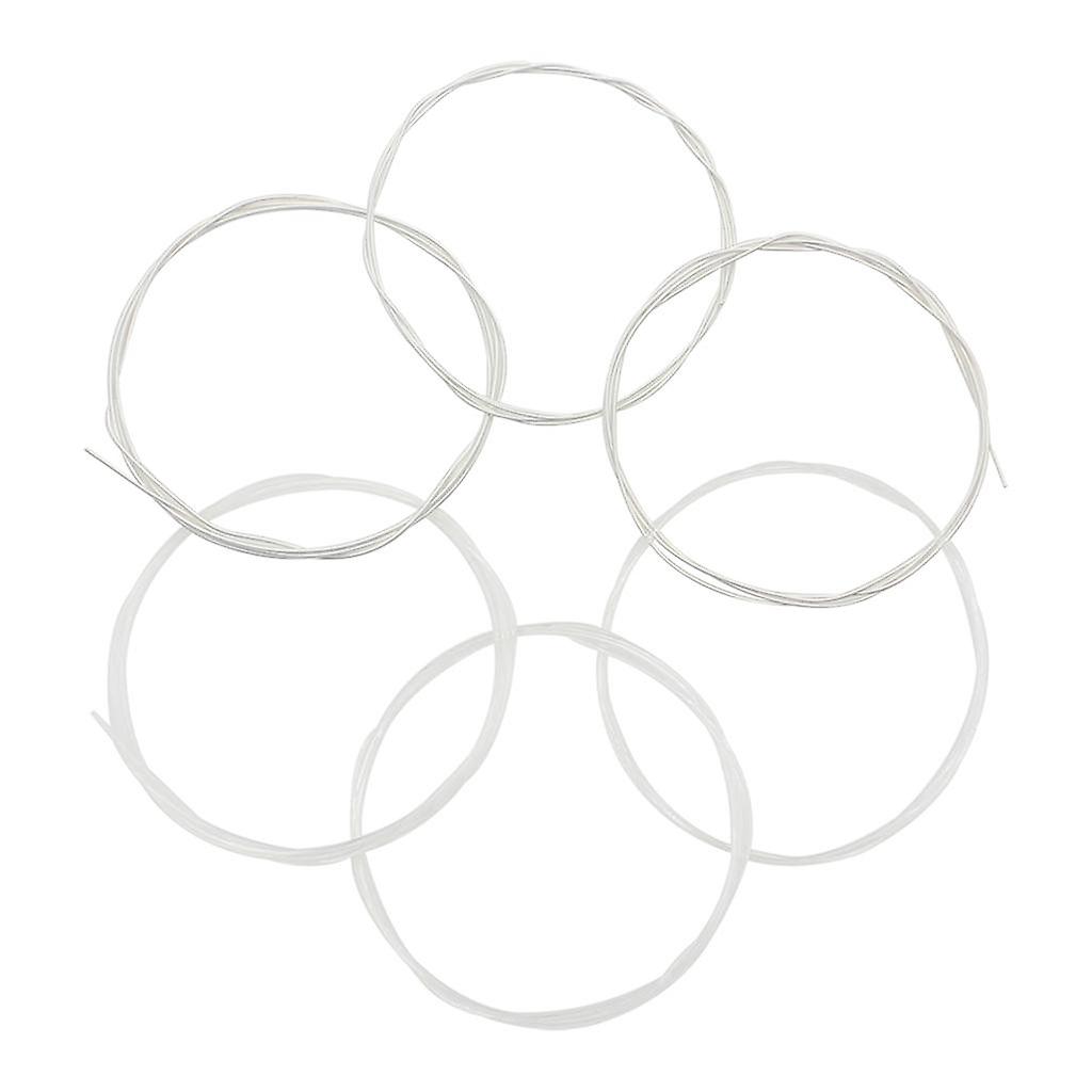1 Set 1st-6th Classical Guitar String Transparent Nylon Strings Set