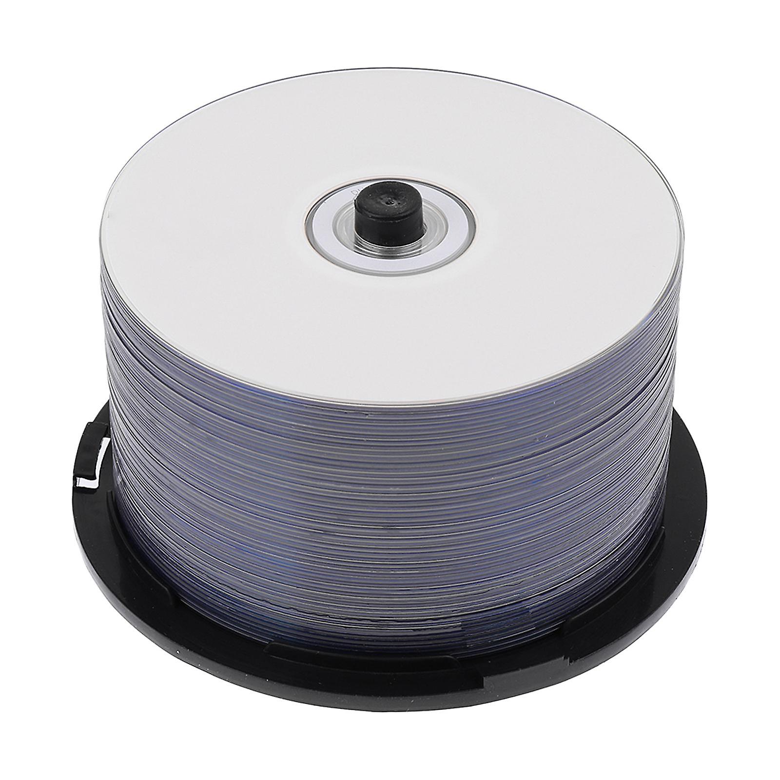 50ks zapisovatelných disků Prázdné potisknutelné CD-R disky 700MB pro data a hudbu