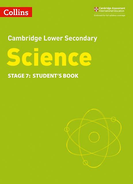 Lower Secondary Science Students Book Stage 7 Paperback Book