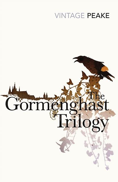 The Gormenghast Trilogy by Mervyn Peake Paperback