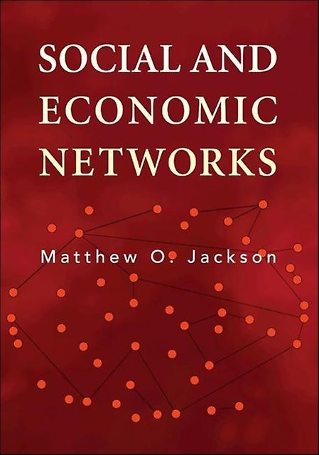 Social And Economic Networks by Matthew O. Jackson Paperback