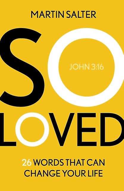So Loved by Martin Salter Paperback Book