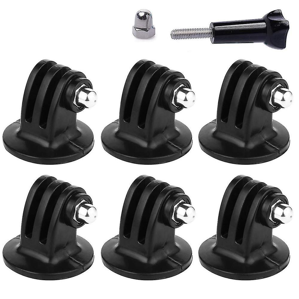 Tripod Mount Adapter For Hero 6, 5, 4, 3+, 3, 2, 1 Cameras (7 Packs)