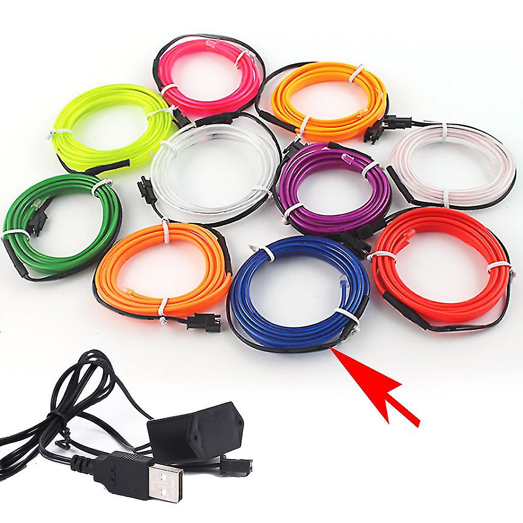 Neon Cold Lights Electroluminescent (el) Wire