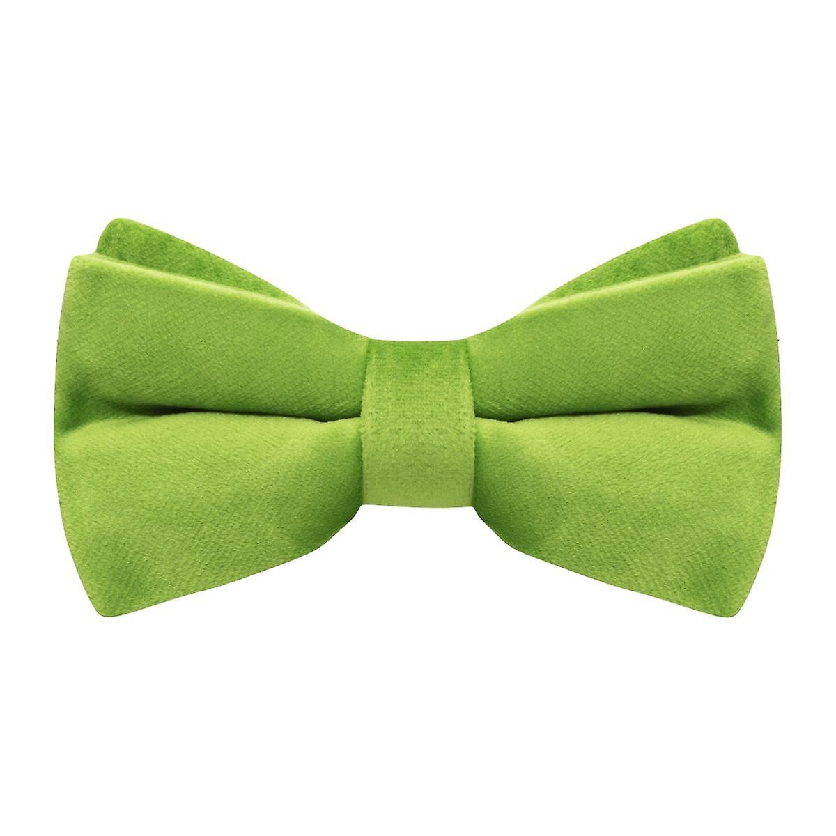 Emerald Green Velvet Bow Tie