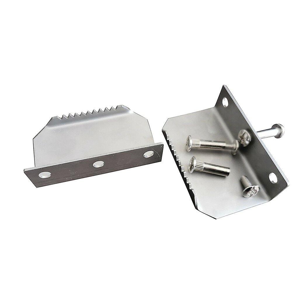 Hands-free Touchless Foot Door Opener Handle Bracket - Thick Metal, Convenient Home Door Opener Accessory
