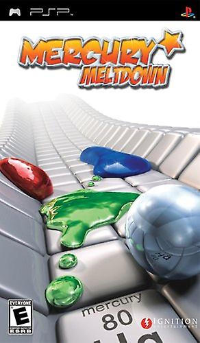 Mercury Meltdown  Game - PSP - PAL - New & Sealed