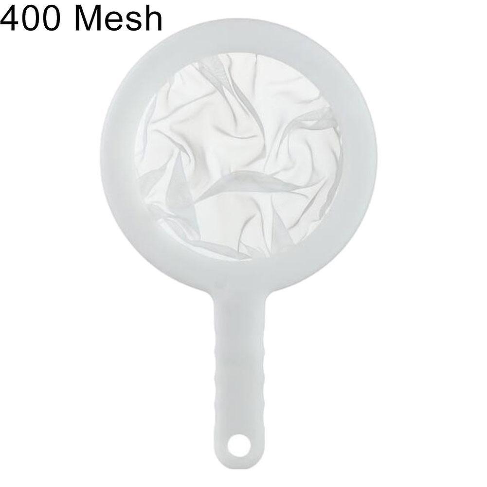 ZHOUBA 100/200/400 Mesh Home Handheld Coffee Tea Leaf Filter Strainer Sieve Colander