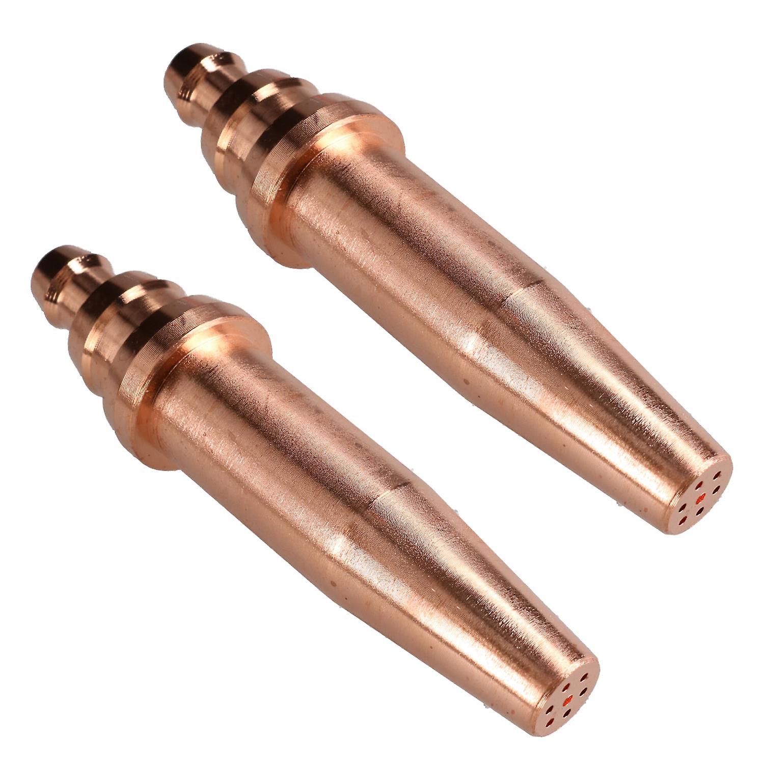 ANM Oxy Acetylene Gas Cutting Nozzle Tip Standard length 3/64" 5-12mm 2pk