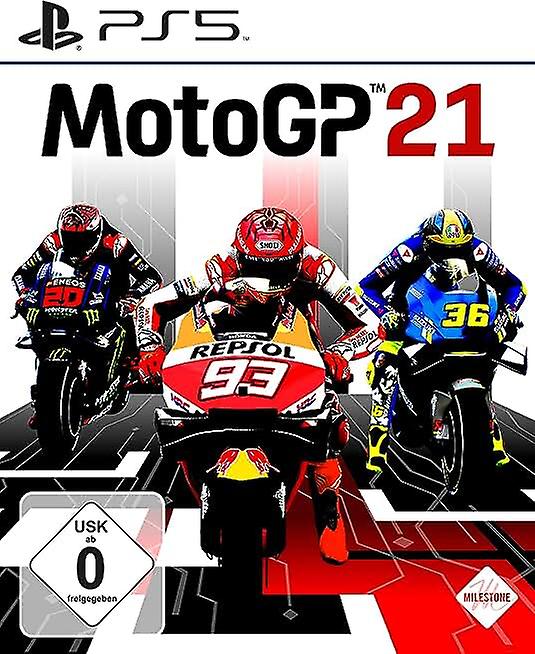 MotoGP 21 (PlayStation 5) - PAL - New & Sealed