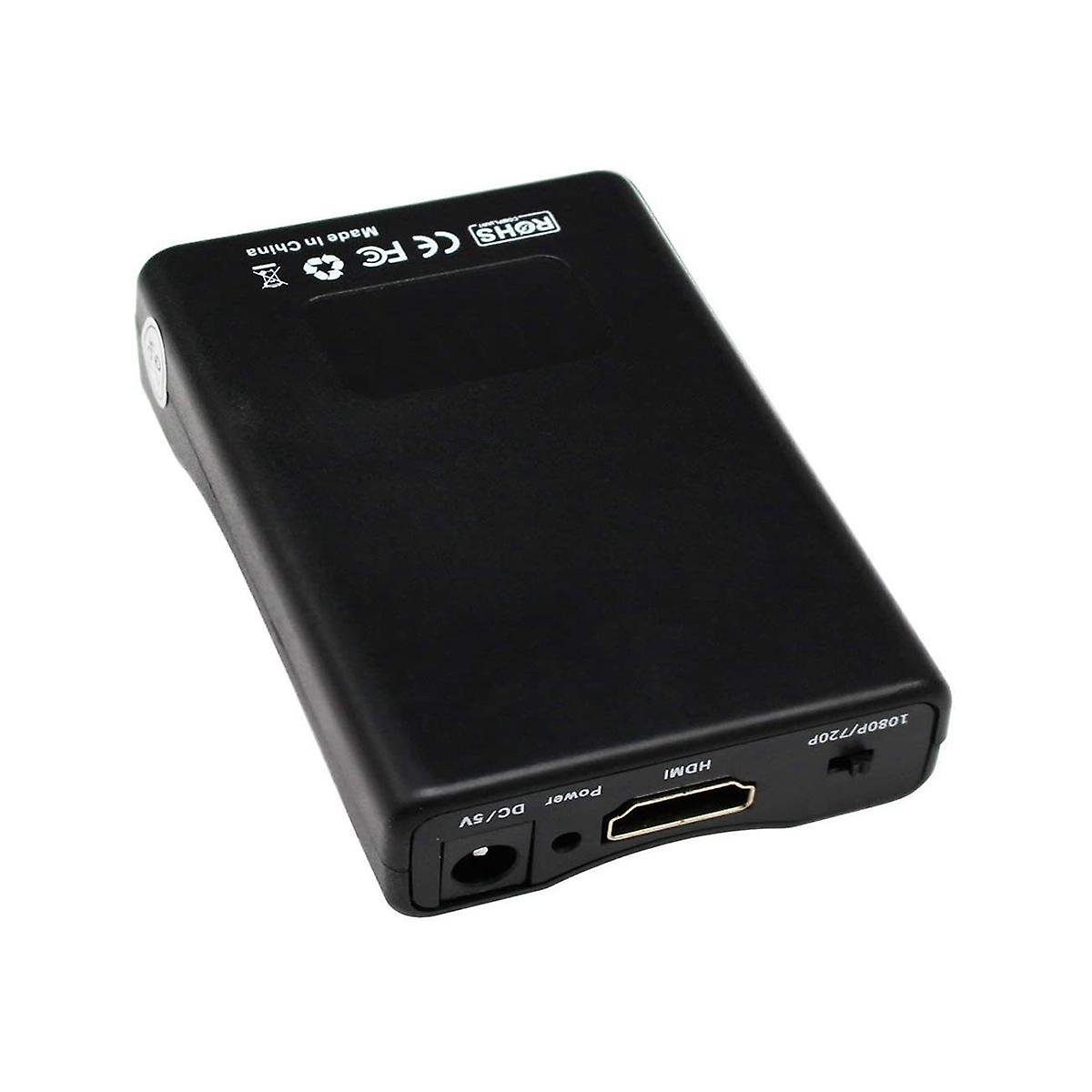 Scart to -Compatible Converter Scart to -Compatible Converter Multi-Function Video Converter,B