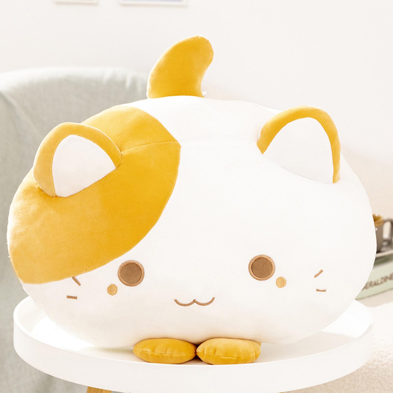 Cat Stuffed Toy Decoration Soft Tactile Plush Cat Doll Gift For Christmas Birthday New Year