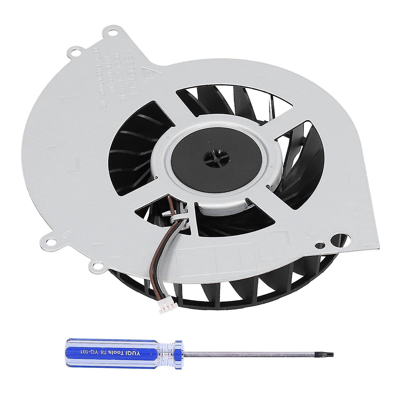 Ventilateur de remplacement pour console de jeu PS4 CUH‑1000A