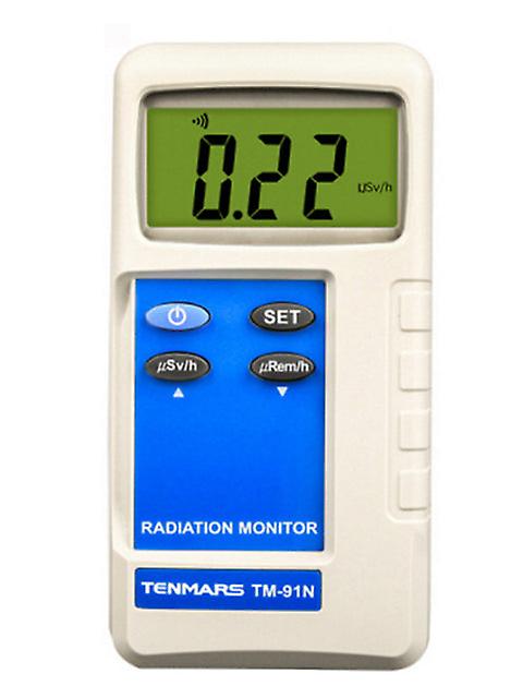 Tenmars Tm-91n Tm91n X-ray Radiation Tester Meter Monitor Detector Range 19.99usv/h