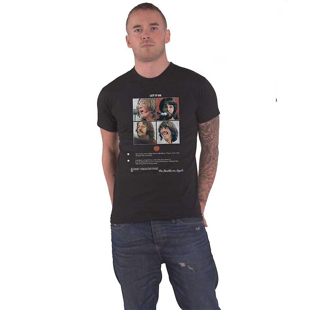 The Beatles Let It Be 8 Track T Shirt