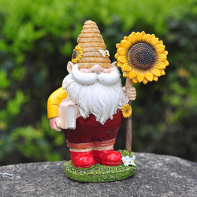 Nordic Viking Gnome Statue - Handcrafted Plush & Resin Decor For Home, Christmas Tree, Or Gift - View #14