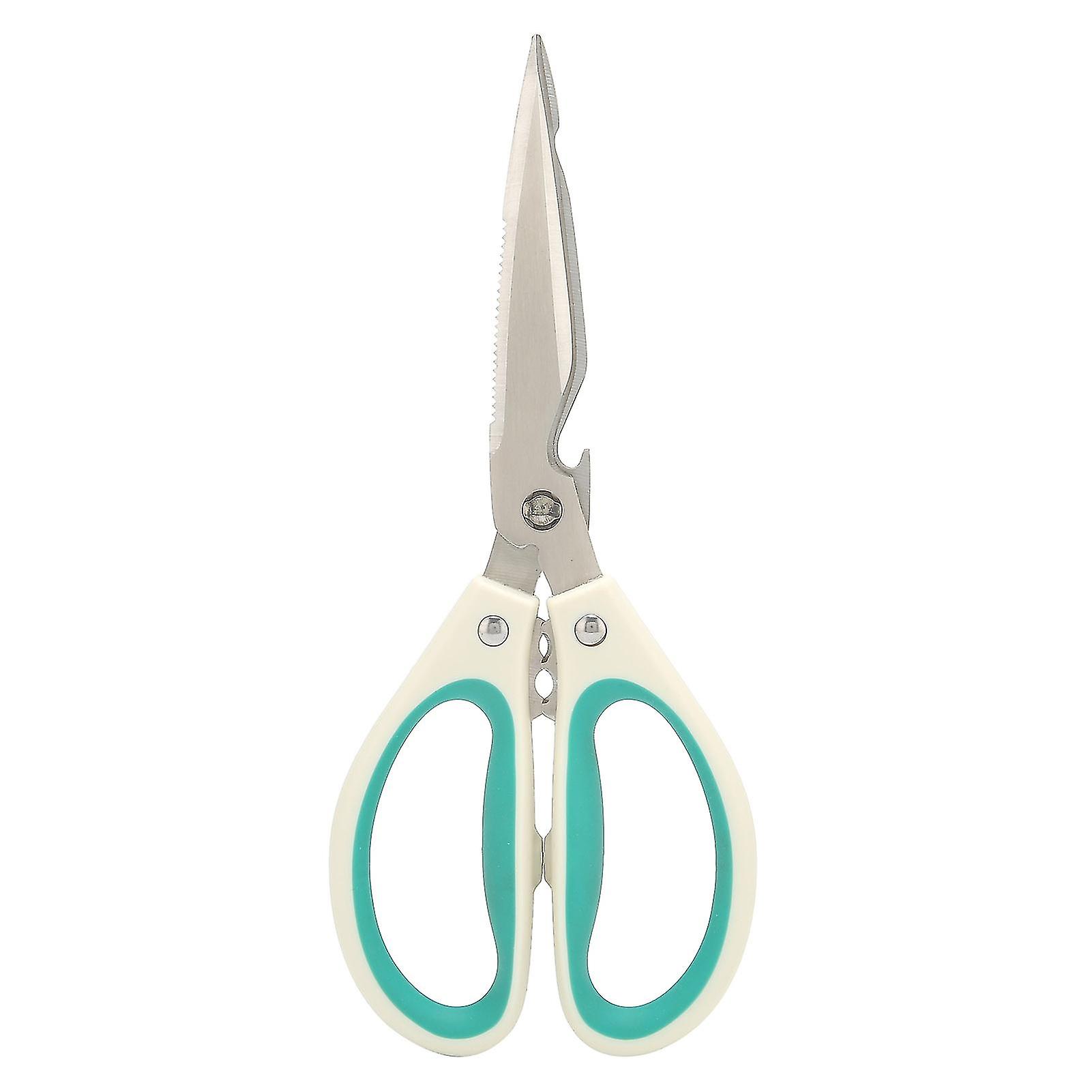 Multi-functional Kitchen Shears, Ergonomic Comfort Grip Scissors for Seamless Handling of Various Kitchen Tasks