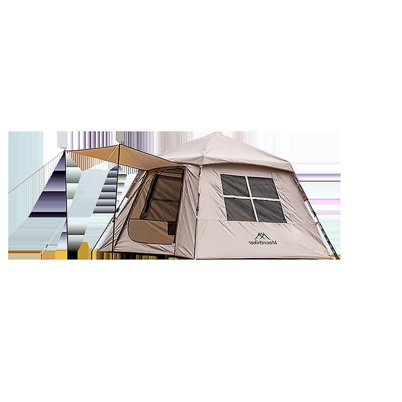 Outdoor Camping Ground New Small  Tent Windproof Rain Automatic Support